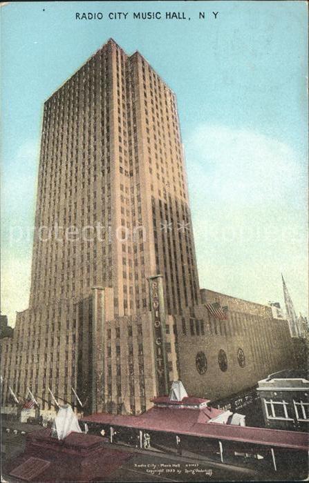 New York City Radio City Music Hall