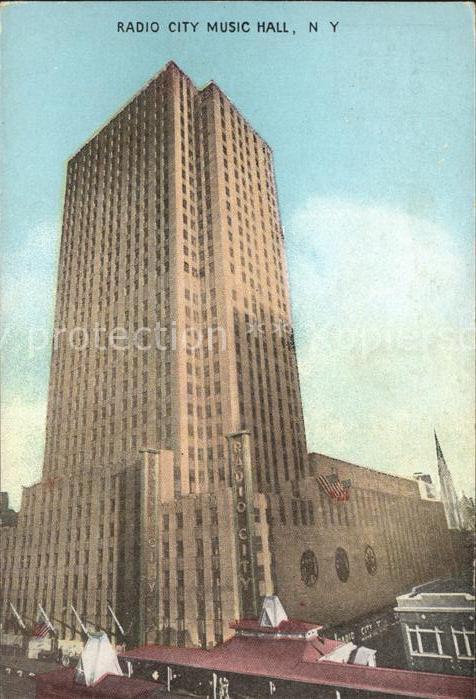 New York City Radio City Music Hall