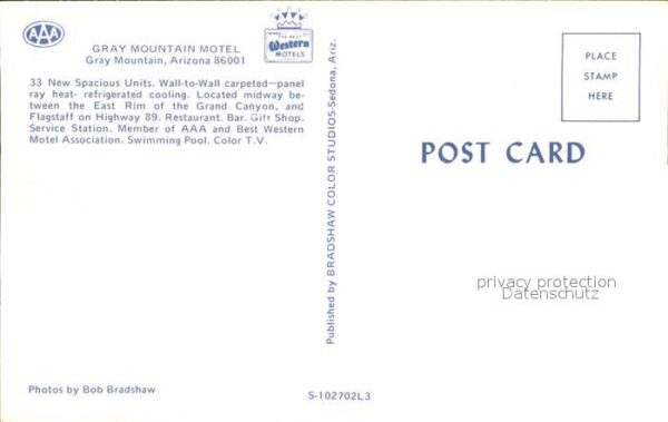 Gray Mountain Motel Best Western Inn Swimming Pool – Bild 2