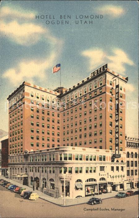 Ogden Utah Hotel Ben Lomond