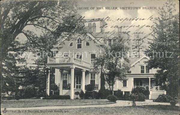 Smithtown Home of Mrs. Miller Long Island Tucks S