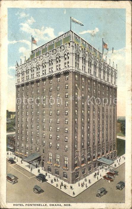 Omaha Nebraska Hotel Fontenelle