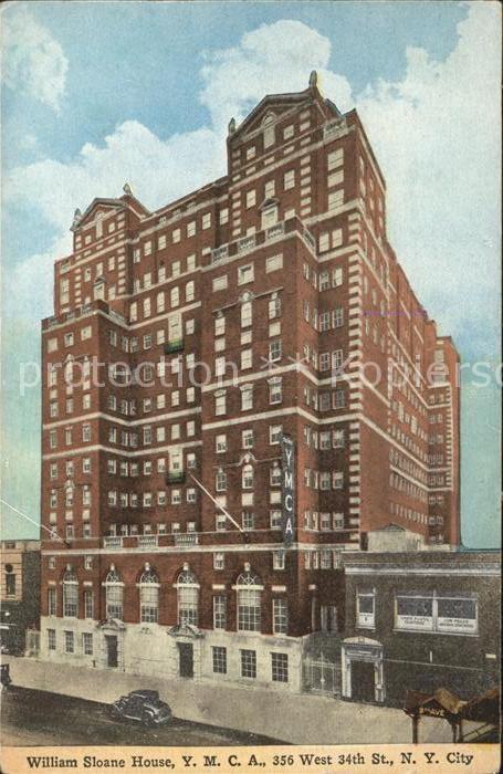New York City William Sloane House YMCA