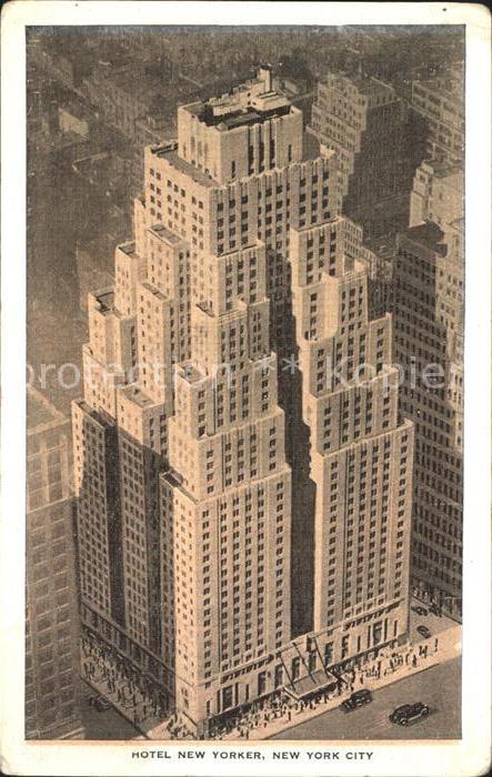 New York City Hotel New Yorker