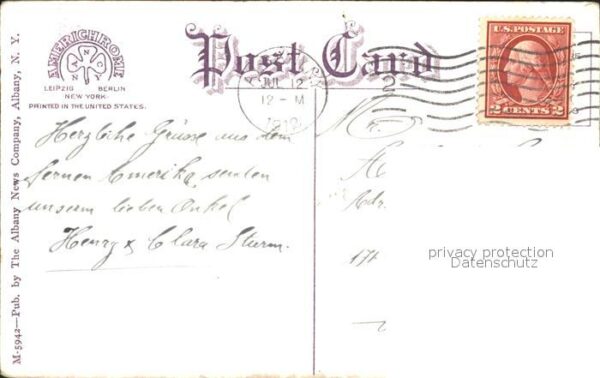 Albany New York Ten Eyck Hotel – Bild 2