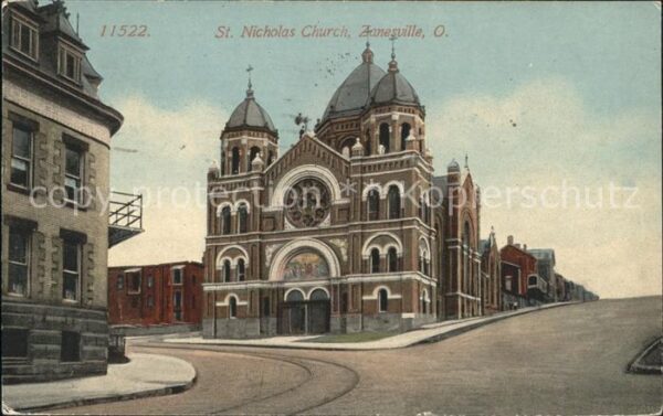 Zanesville Ohio St Nicholas Church