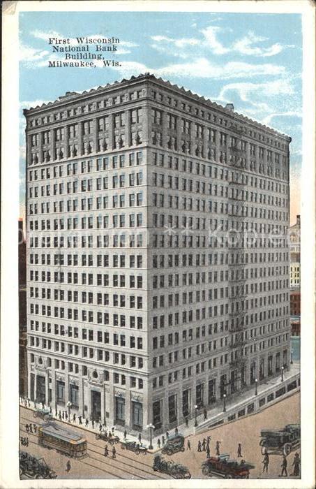 Milwaukee Wisconsin First Wisconsin National Bank Building