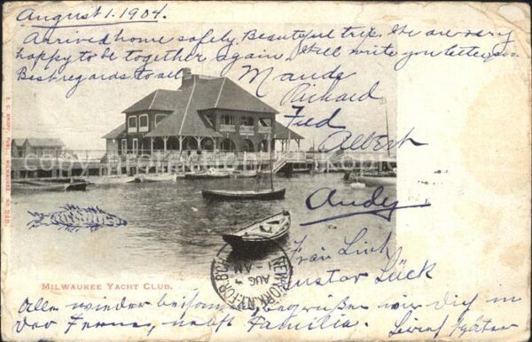 Milwaukee Wisconsin Yacht Club