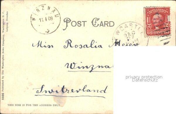 Washington DC US Government Bureau of Engravement and – Bild 2