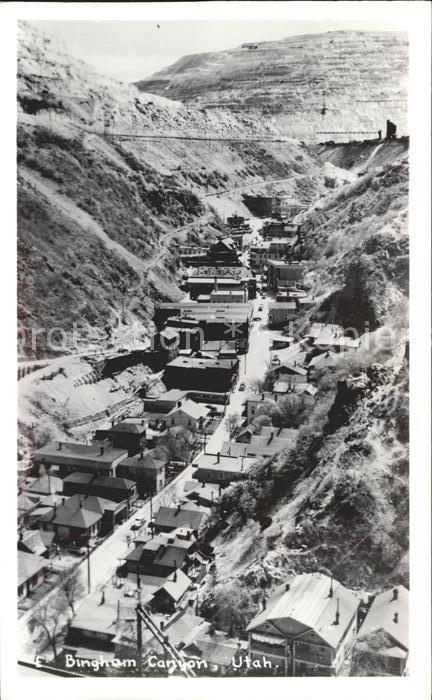 Bingham Canyon General view