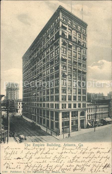 Atlanta Georgia Empire Building