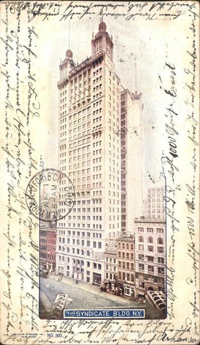 New York City Syndicate Building