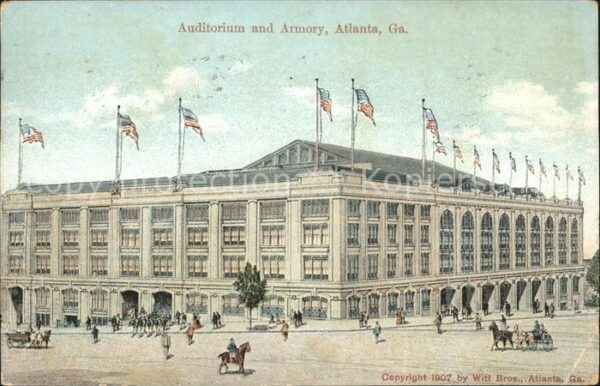 Atlanta Georgia Auditorium and Armory
