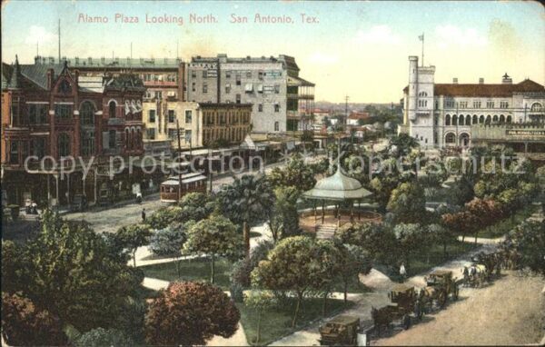 San Antonio Texas Alamo Plaza
