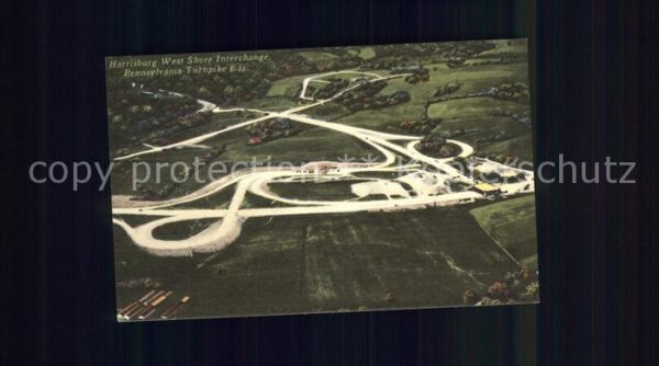 Harrisburg Pennsylvania West Shore Interchange World_s Greatest