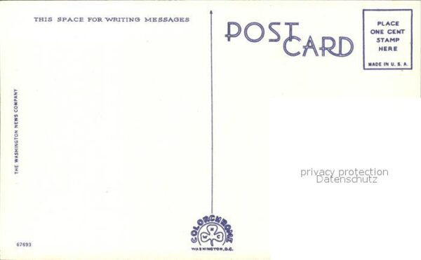 Washington DC New Post Office Department – Bild 2