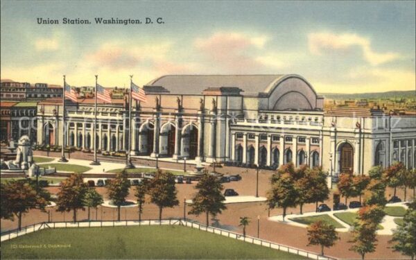 Washington DC Union Station