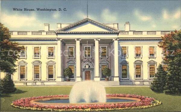 Washington DC White House
