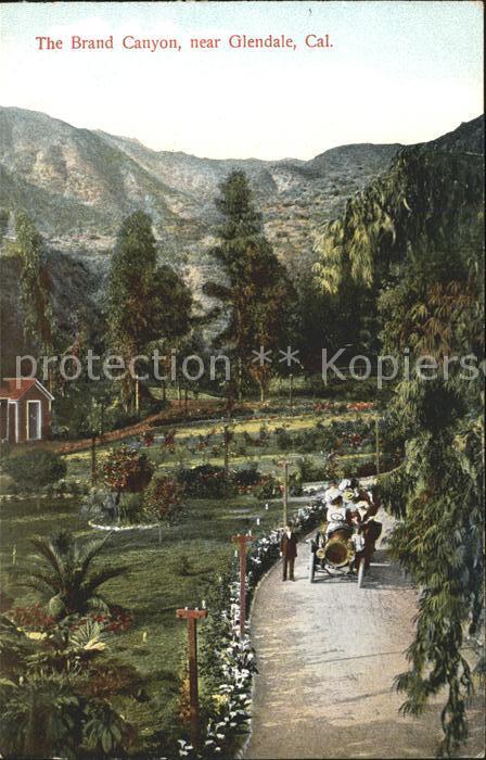 Glendale California Brand Canyon Auto