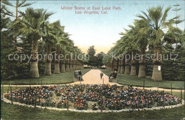 Los Angeles California East Lake Park
