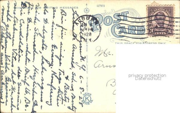 Auburn New York Post Office Autos – Bild 2