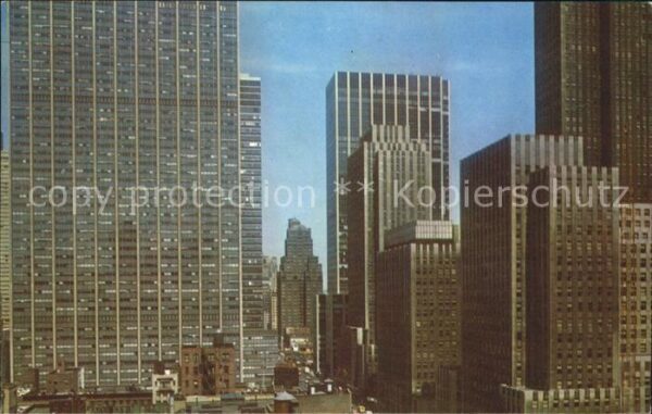 New York City Rockefeller Center