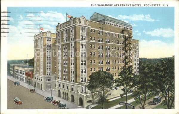 Rochester New York The Sagamore Apartment Hotel