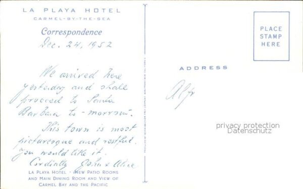 Carmel New York La Playa Hotel – Bild 2