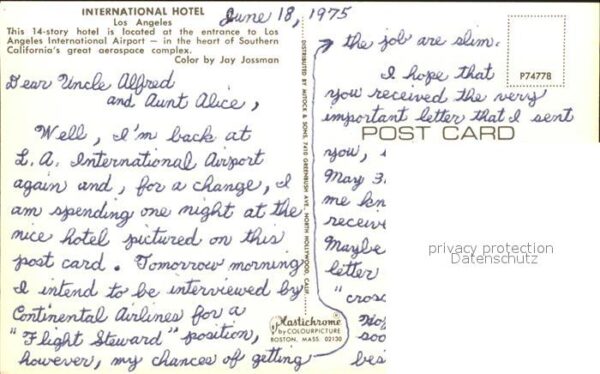 Los Angeles California International Hotel – Bild 2