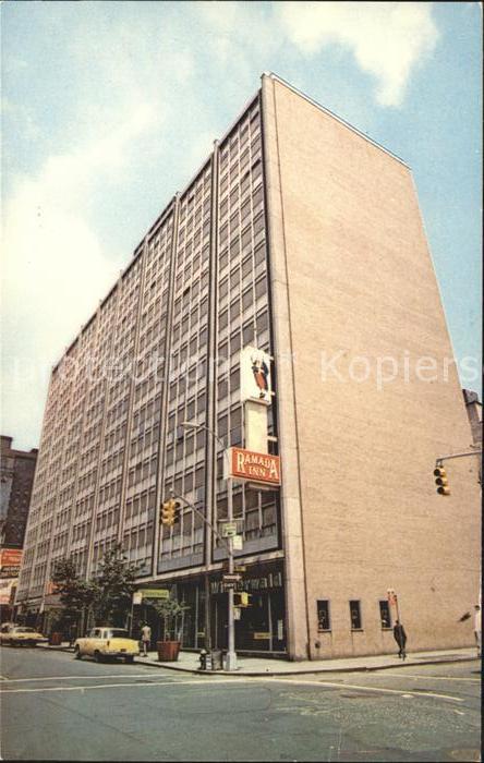New York City Hotel Ramada Inn 48th Street