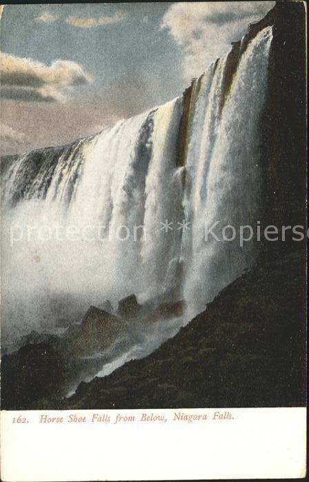Niagara Falls New York Horse Shoe Falls from Below