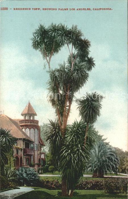 Los Angeles California Resindence View