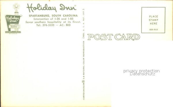 Spartanburg Holiday Inn – Bild 2