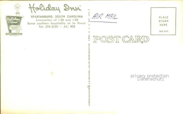 Spartanburg Holiday Inn – Bild 2
