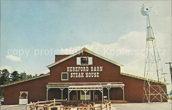 Charlotte North Carolina Hereford Barn Steak House