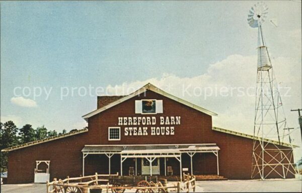 Charlotte North Carolina Hereford Barn Steak House