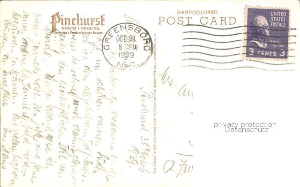 Pinehurst North Carolina Carolina – Bild 2