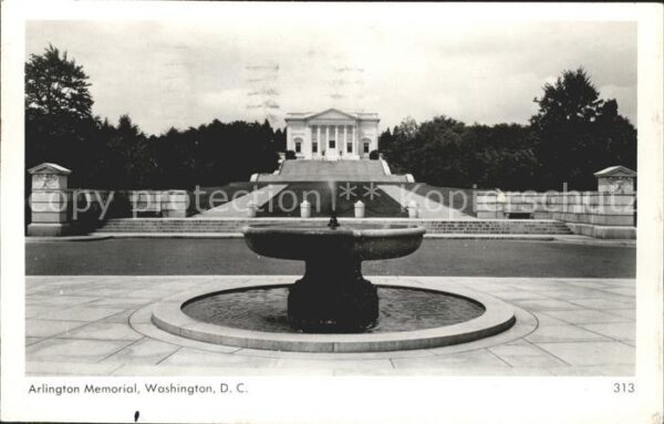 Washington DC Arlington Memorial