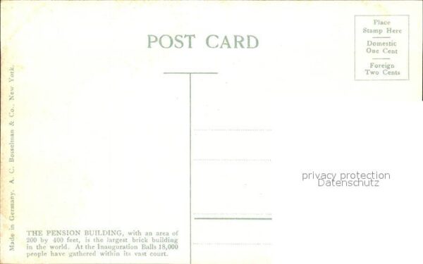Washington DC Pension Bureau – Bild 2