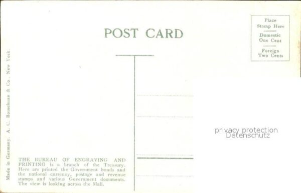 Washington DC Bureau of Engraving & Printing – Bild 2