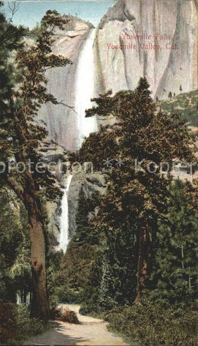 Yosemite National Park Falls