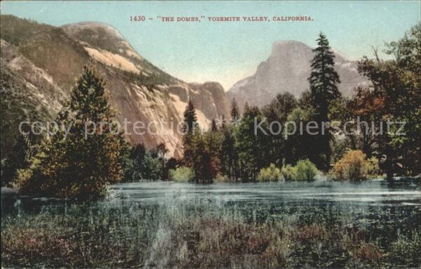 Yosemite National Park The Domes