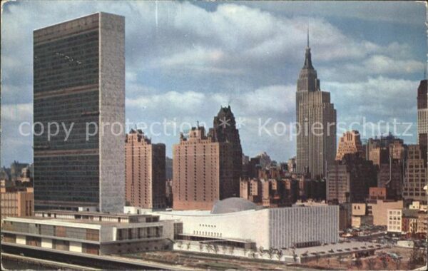 New York City United Nations Qartier