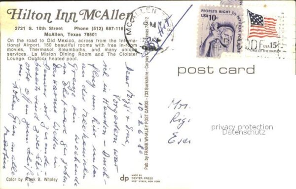 McAllen Hilton Inn – Bild 2