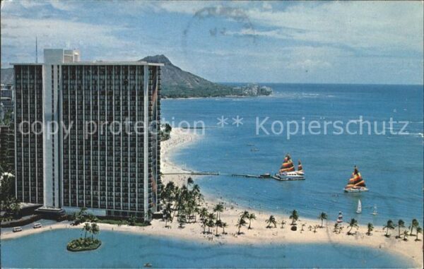 Honolulu HIlton Hawaiian Village