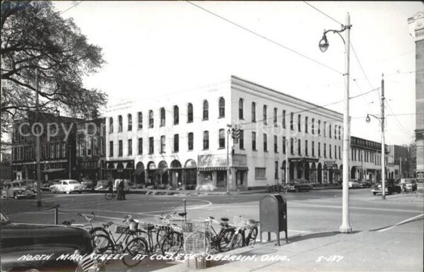Oberlin Ohio North Main Street