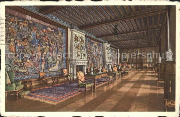 Biltmore North Carolina Biltmore House Tapestry Callery