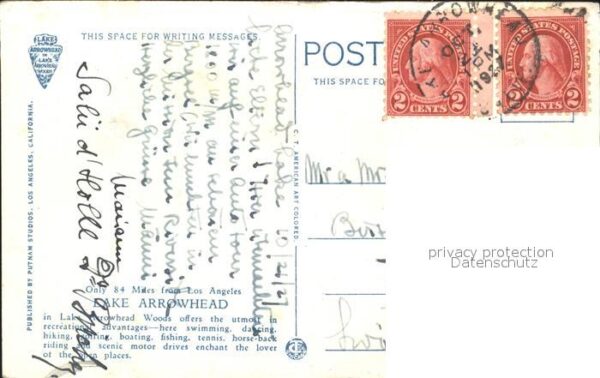 Lake Arrowhead Club Houese – Bild 2