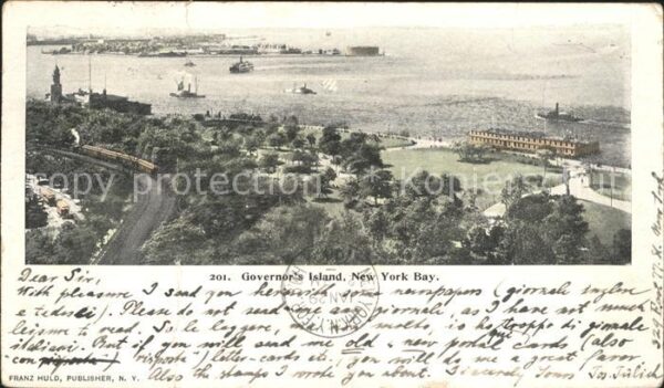 New York City Governors Island