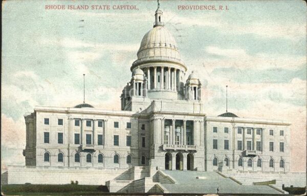 Rhode Island US-State Capitol Providence